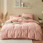Comforter 100% Polyester Fiber Luxury Comforter Custom Plaid Bedding Sets