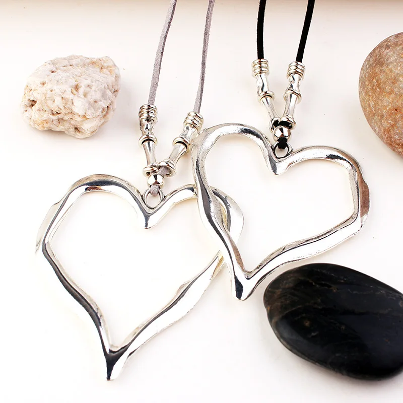 Europe Bohemian Cashmere Rope Necklace 