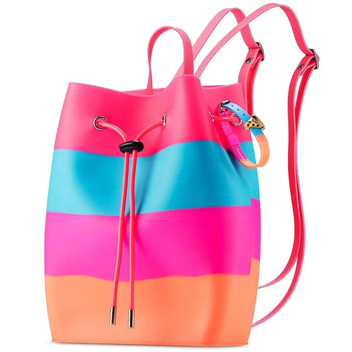girls swimming bag