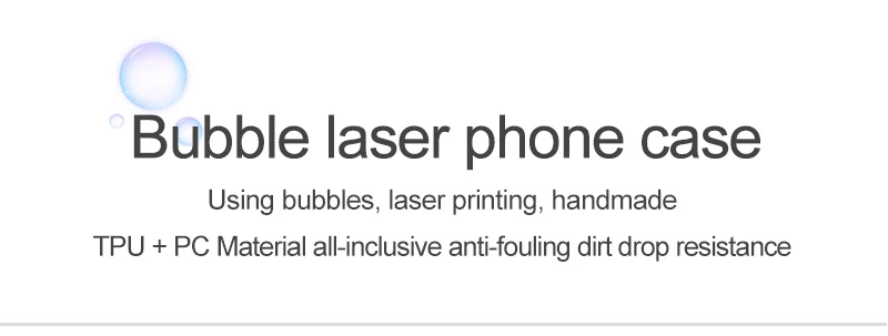 Luxury Fashion Laser Bubble Epoxy Soft Liquid Silicone Rubber Ultra Thin Transparent Ca Phone Case For Iphone8Plus For Iphone 13