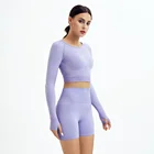 Clothes Fitness Wear Sets Seamless Sport Wear Yoga Clothing Custom Design Sexy Yoga Set Clothes