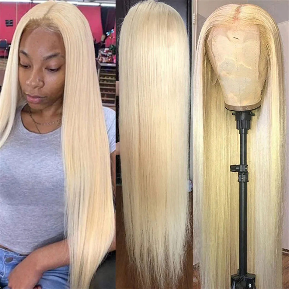 Wholesale 613 Hd Full Lace Wig Human Hair Lace Frontal Wig 13x4 13x6 613  Virgin Lace Front Wig Transparent Platinum Blonde Long - Buy 613 Wigs,Blonde  Wigs Human Hair,Lace Front Wigs Human