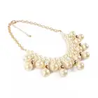 Pearl Pearlpearl 2021 Beautiful Glass Pearl Necklace Jewelry Set Wholesale Pearl Collar Necklace