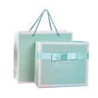 Paper Box Custom Logo Gift Package Paper Box With Pouch