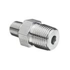 Stainless Steel 304 304l 316 316l 321 Nipples Stainless Steel 304 304L 316 316L 321 Hex Reducer Reducing Nipple