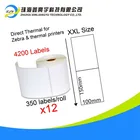 Label Labels Blue Label Factory Shipping Label Storage Label Thermal Labels Bottom Is Blue