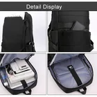 New School New Stylish Durable Boys Leisure Travel Laptop USB Charging School Backpack Bag Kids For Middle School