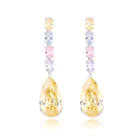 Earrings Earring Silver Jewelry Multicolor Latest Classy Earrings Made In China