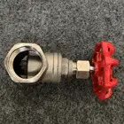 Steam J11W Stainless Steel 1 Inch Steam Globe Valve Straight Pattern For Water