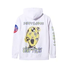 Hoodie White Hooded Men Sweatshirt Men Print Custom Hoodie Printing White Streetwear Hooded Fleece Sweatshirt For Men