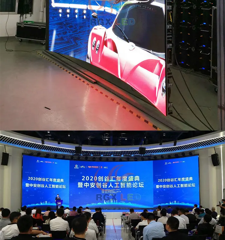 Indoor P2.5 Flexible Pixel 2.5mm Led Matrix 240X120 mm Mini Led Display Screen 96X48 Dots P2.5mm Soft Module Led Board