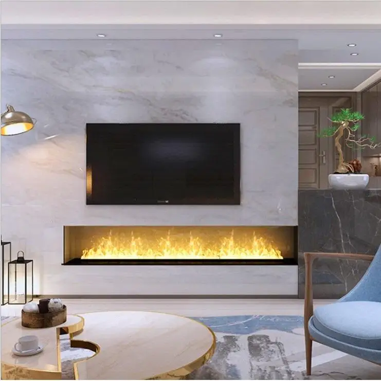 Electric Fireplace, Wall, AC100-240V, 1000W - detail 16
