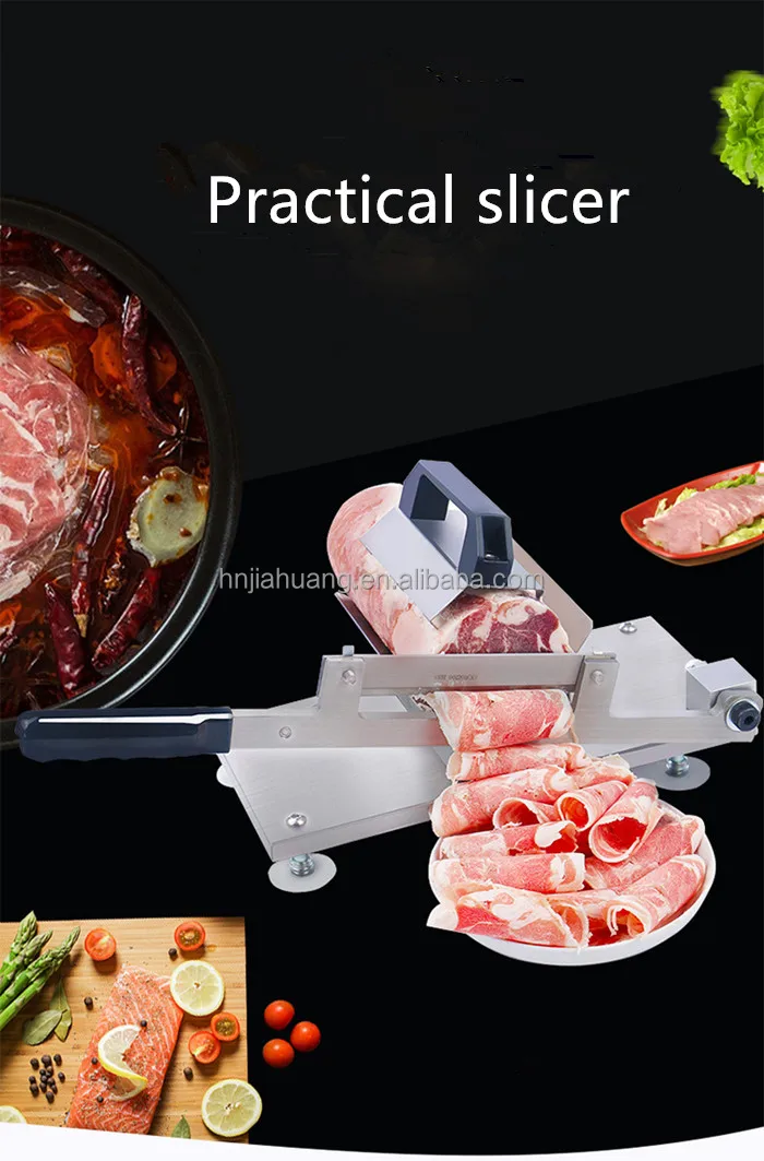 Low Price Manual Cutting Machine Hand Meat Slicer