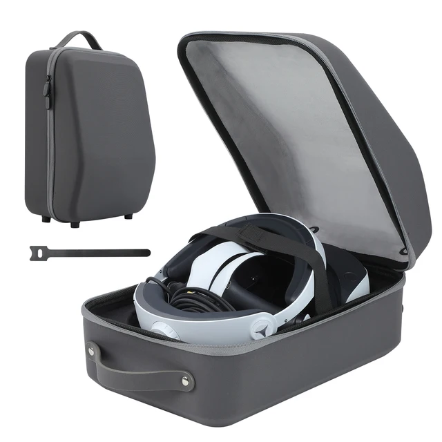 Hard EVA Travel Case for PS VR 2 Storage Bag for P5 VR2 Headset and Accessories