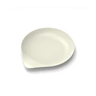 Ceramic Factory Directly Supply Ceramic Plate 2-tier Cake Dish Stand Household 3 Inch Porcelain Round Bakibg Mold Pan