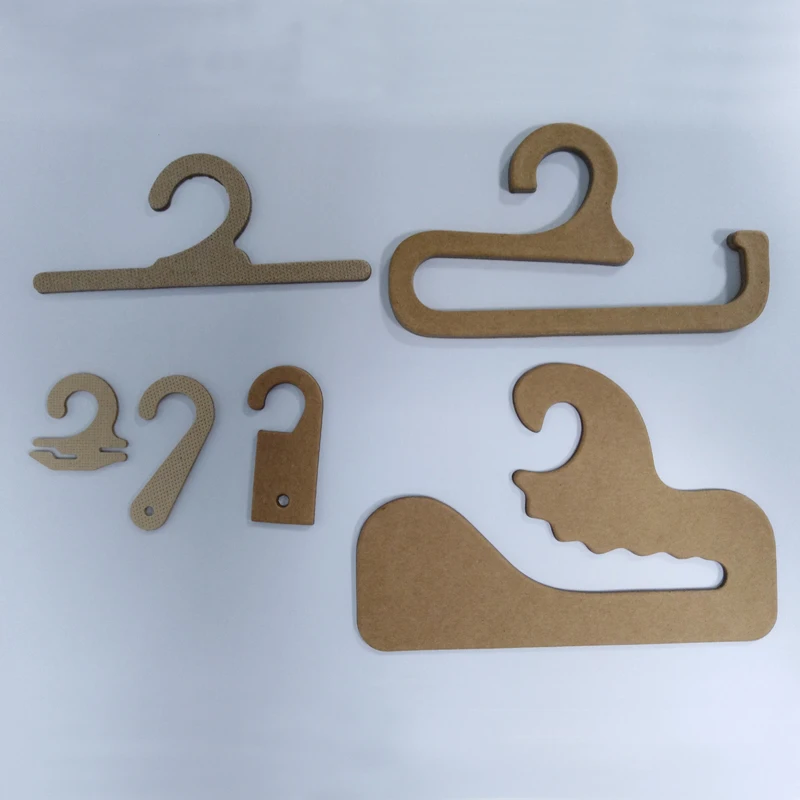 Eco Friendly Recycled Paper Cardboard Sock Hanger 1.5mm Thickness For Commercial Use