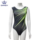 Leotard Gymnastic Elegant Leotards Ballet Gymnastics Leotards Shiny Girls Dance Artistic Leotards