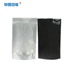 Pouch Plastic Custom Heat Sealed Reclosable Food Grade Stand Up Pouch Plastic Zipper Bags