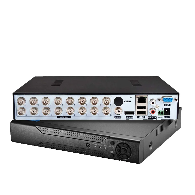 16 channel hybrid dvr nvr