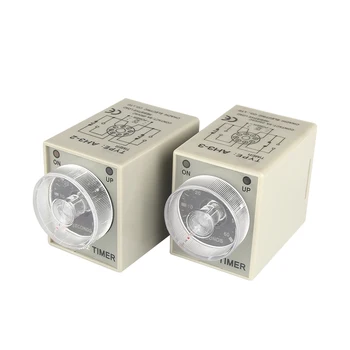 Ah3-2 time relay small time delay controller timer AC 220 / DC24 / 12V AH3-3