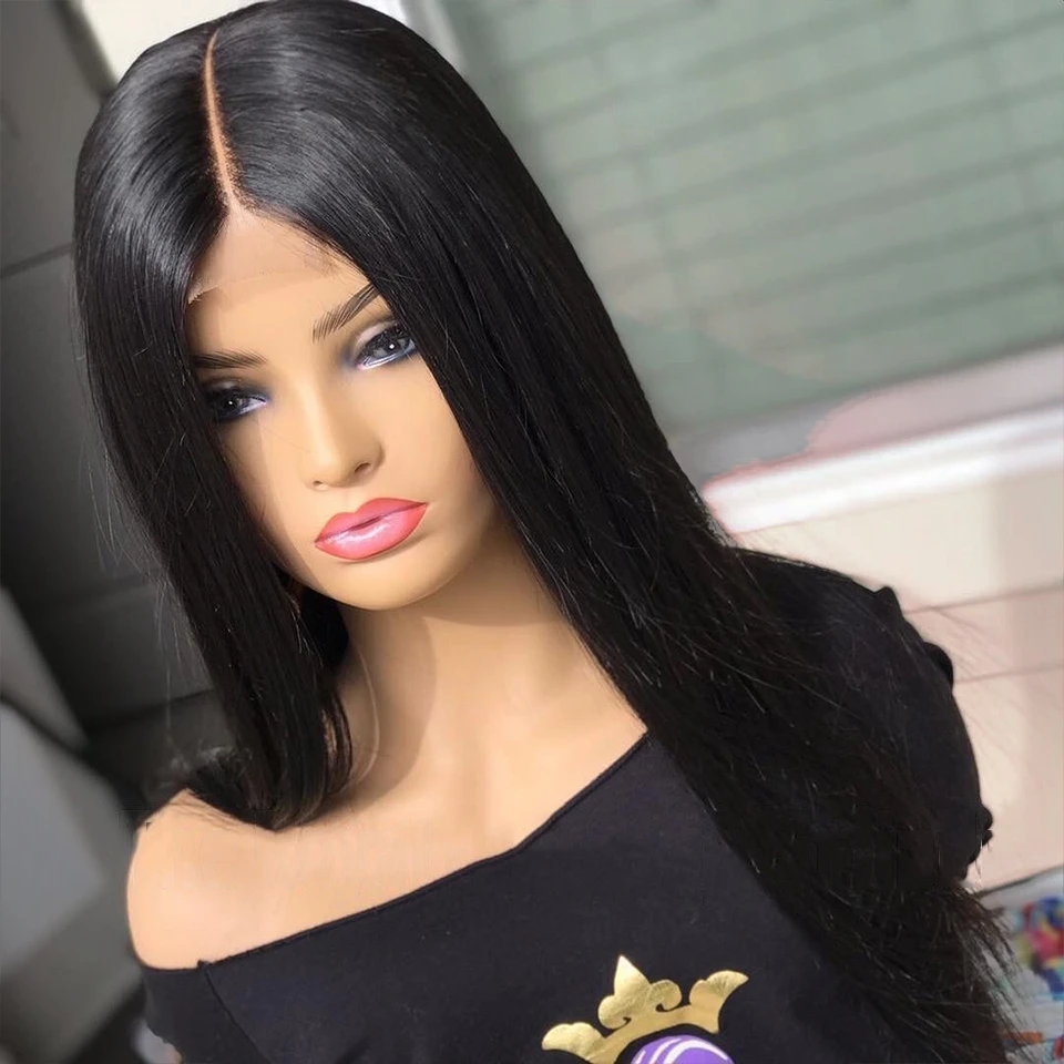 13x6 Hd Transparent Swiss Lace Human Hair Wigs,Brazilian Pre Plucked 13x4 Lace Human Hair Lace Front Wig With Baby Hair