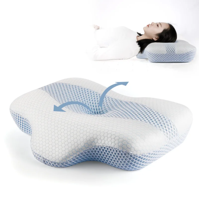 memory foam pillow for cervical spondylosis