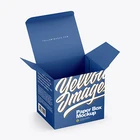 Box Round Packaging Boxes For Candles Christmas Candles In Gift Box Packing