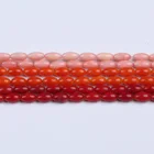 Coral Natural 6*10mm Multi Color Rice Shape Coral Beads Pearl Bead Strands