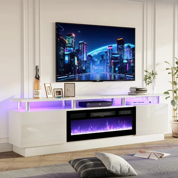 Electric Fireplace, 70'', 80'' - detail 20