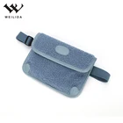 Blue Bag New Style Custom Fashion Blue Cute Kids Waist Bag Fanny Pack Chest Bag