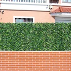 Artificial Garden Artificial Fence Hedge Wholesale Boxwood Panels Artificial Plants Garden Fence Landscaping Hedges