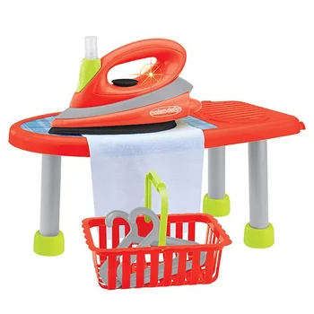 High Quality Pretend Play Household Set Plastic Toy Iron For Kids