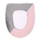 Sticky Pad Professional Factory Single-piece Set Sticky Toilet Mat Toilet Seat Pad