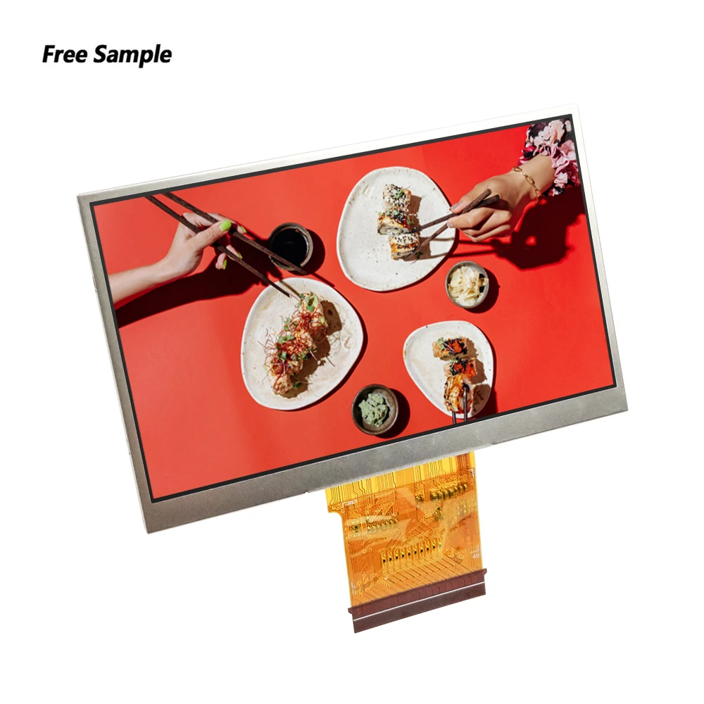 taylored lcd tft display free sample