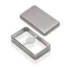 Shield Case Metal Shield Covers 0.2mm Thick Cupronickel PCB RF Shield Can Cover EMI Metal Case With Holes