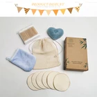 Soft Facial And Skin Care Washable Organic Makeup Remover Pads