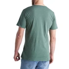 Shirts 2021 Plus Size Mens Tall Regular-fit Slub Shirts In Forest Green