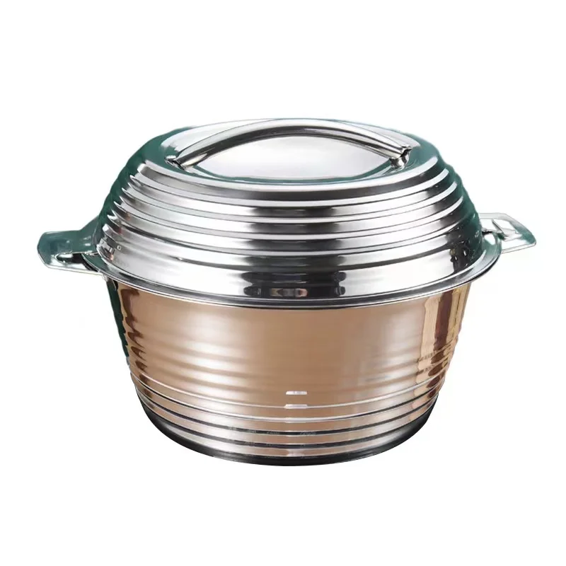 Stocked Lunch Box Container Minimalist 2L+3L+4L+5L 4 Pcs Set  Stainless Steel Spiricle Food Warmer