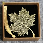 Maple Maple Metal Crafts Brass Craft Metal Maple Ornament Christmas