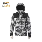 Jacket High Quality OEM Explore Double Storm Flag Windproof Waterproof Custom Down Jacket Outdoor