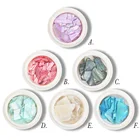 Sea Shell 6 Colors Irregular Crushed Sea Shell Nail Art Shell Diy Nail Decoration Shell