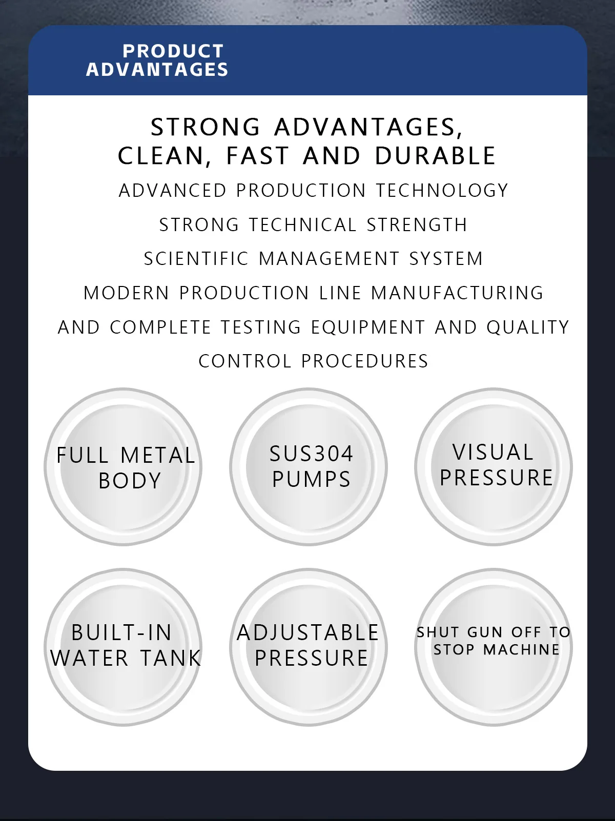 product 55kw 2175psi 200bar 14lpm stainless steel electric high pressure washer is used for cleaning and deconfouling-3