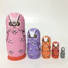 Baby Doll Custom Cute Baby Wooden Toy Doll Baby Cartoon Wooden Toy Diy Doll House For Children