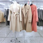 Coat Coats Winter Coat For Woman High Quality Wool Coat Winter Wool Cashmere Coat Plus Size Coats For Women