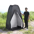 Outdoor Camping Tents Oem Hot Sale Custom 1 Touch Pop Up Tent Bathroom Portable Privacy Outdoor Toilet Camping Shower Tent