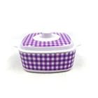 Square Bowl Bowlssquare OEM ODM Custom Square Melamine Bowl With Lid For Kitchen
