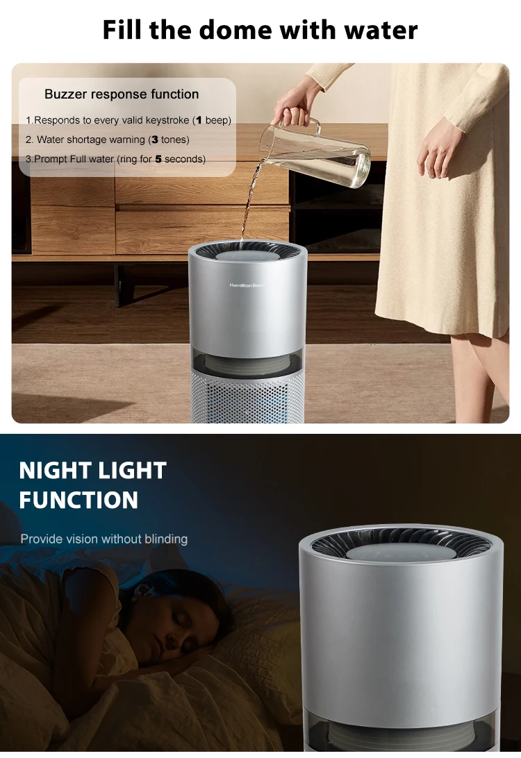 Air Purifier, Electric, HEPA Filter - detail 10