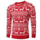 Sweater Sweaters Sweater Sweater High Standard Sweater Tops Men'S Sweaters Knit Christmas Sweater