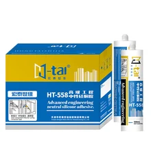 China Factory Hongtai Shijia Brand Adhesive Neutral Silicone Sealant Special for Doors & Windows