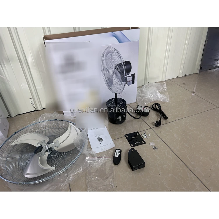 Air Cooling Industrial Fan, Electric, Metal - detail 16